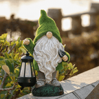 Solar Gnome Garden Ornaments