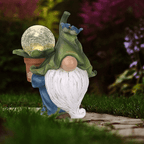 Solar Gnome Garden Ornaments