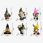 Solar Gnome Garden Ornaments