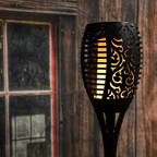 Flickering Flame Solar Lights