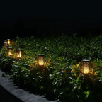 Flickering Flame Solar Lights