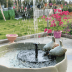 Outdoor Solar Garden Fountain