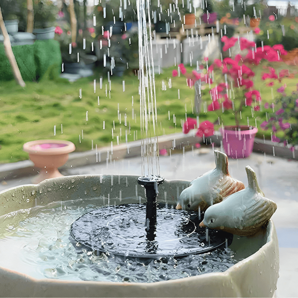 Outdoor Solar Garden Fountain