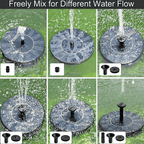 Outdoor Solar Garden Fountain