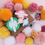 DIY Pom Pom Maker 4 Piece Set