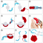 DIY Pom Pom Maker 4 Piece Set