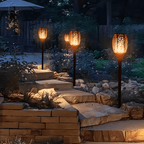 Solar Flame Torch