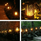 Solar Flame Torch