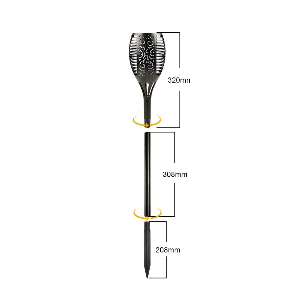 Solar Flame Torch