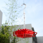 Ant Proof Sweety Hummingbird Feeder with Perch – Outdoor Hanging Yard Garden Decoration, Perfect Gift for Garden Lovers