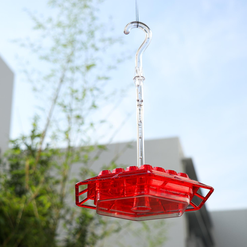 Ant Proof Sweety Hummingbird Feeder with Perch – Outdoor Hanging Yard Garden Decoration, Perfect Gift for Garden Lovers