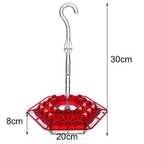 Ant Proof Sweety Hummingbird Feeder with Perch – Outdoor Hanging Yard Garden Decoration, Perfect Gift for Garden Lovers
