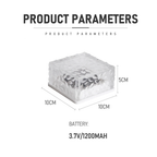 Solar Glass Brick Lights