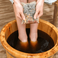 Lymphatic Cleanse Ginger Foot Soak