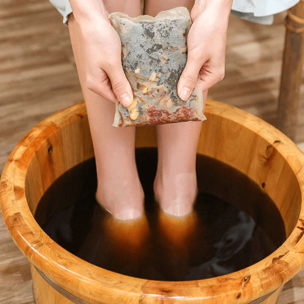 Lymphatic Cleanse Ginger Foot Soak