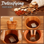 Lymphatic Cleanse Ginger Foot Soak