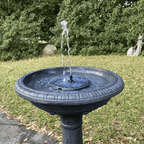 Solar Powered Garden Fountain