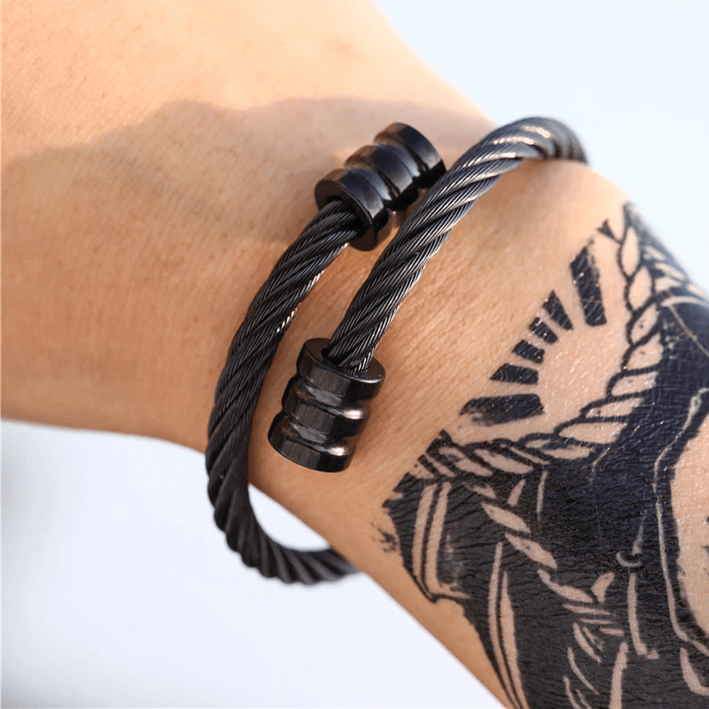CRAINOC PRO Titanium Osimium Bangle