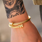 CRAINOC PRO Titanium Osimium Bangle