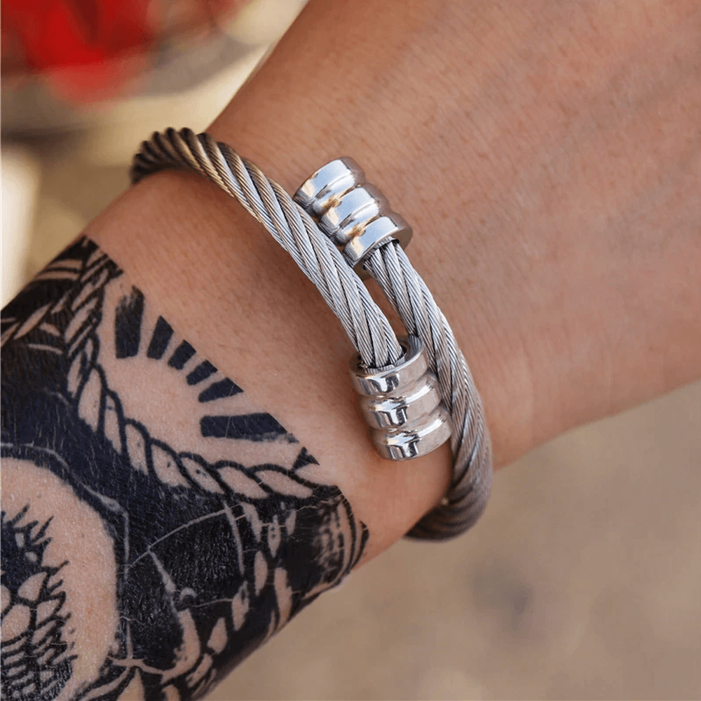 CRAINOC PRO Titanium Osimium Bangle