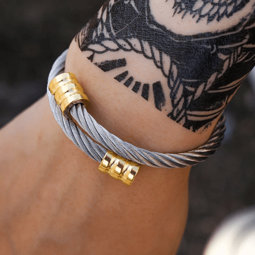 CRAINOC PRO Titanium Osimium Bangle