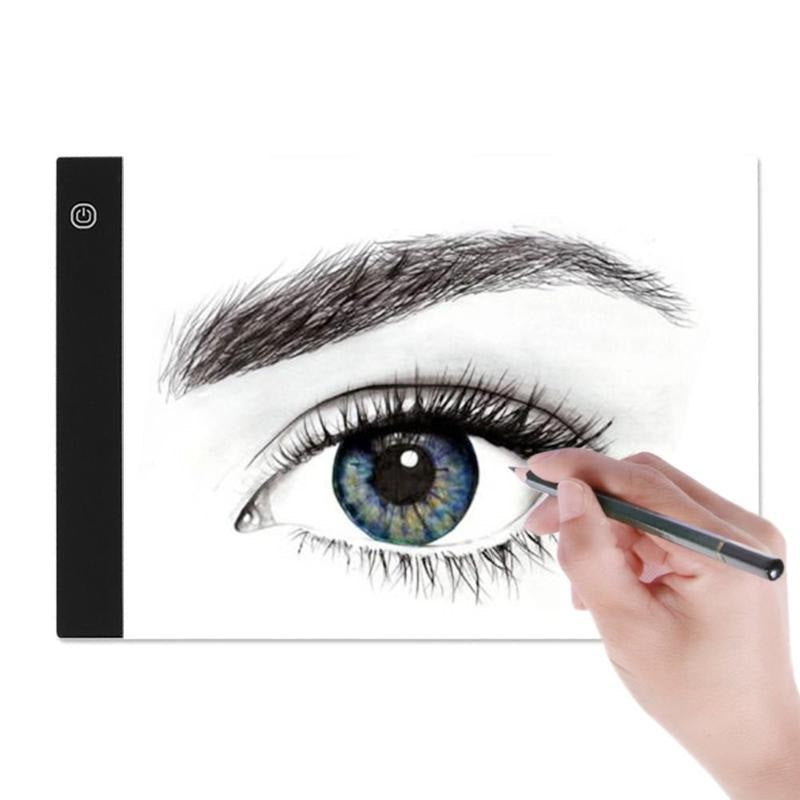 A4 LED Graphic Tablet Writing Painting Light Box Tracing Board Copy Pad