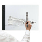 A4 LED Graphic Tablet Writing Painting Light Box Tracing Board Copy Pad