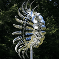 Easy-To-Install Magic Metal Windmill Decor