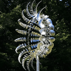 Easy-To-Install Magic Metal Windmill Decor