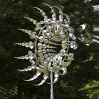 Easy-To-Install Magic Metal Windmill Decor