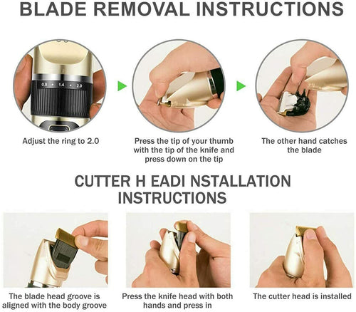 All-in-One Pet Grooming Kit