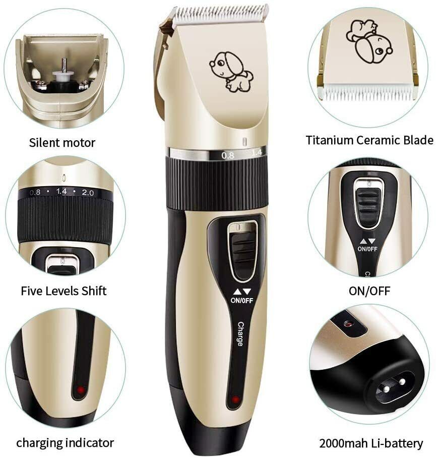 All-in-One Pet Grooming Kit