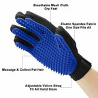 Pet Grooming Gloves for Dogs and Cats