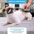 Cat Undercoat Rake Comb for Pet Grooming