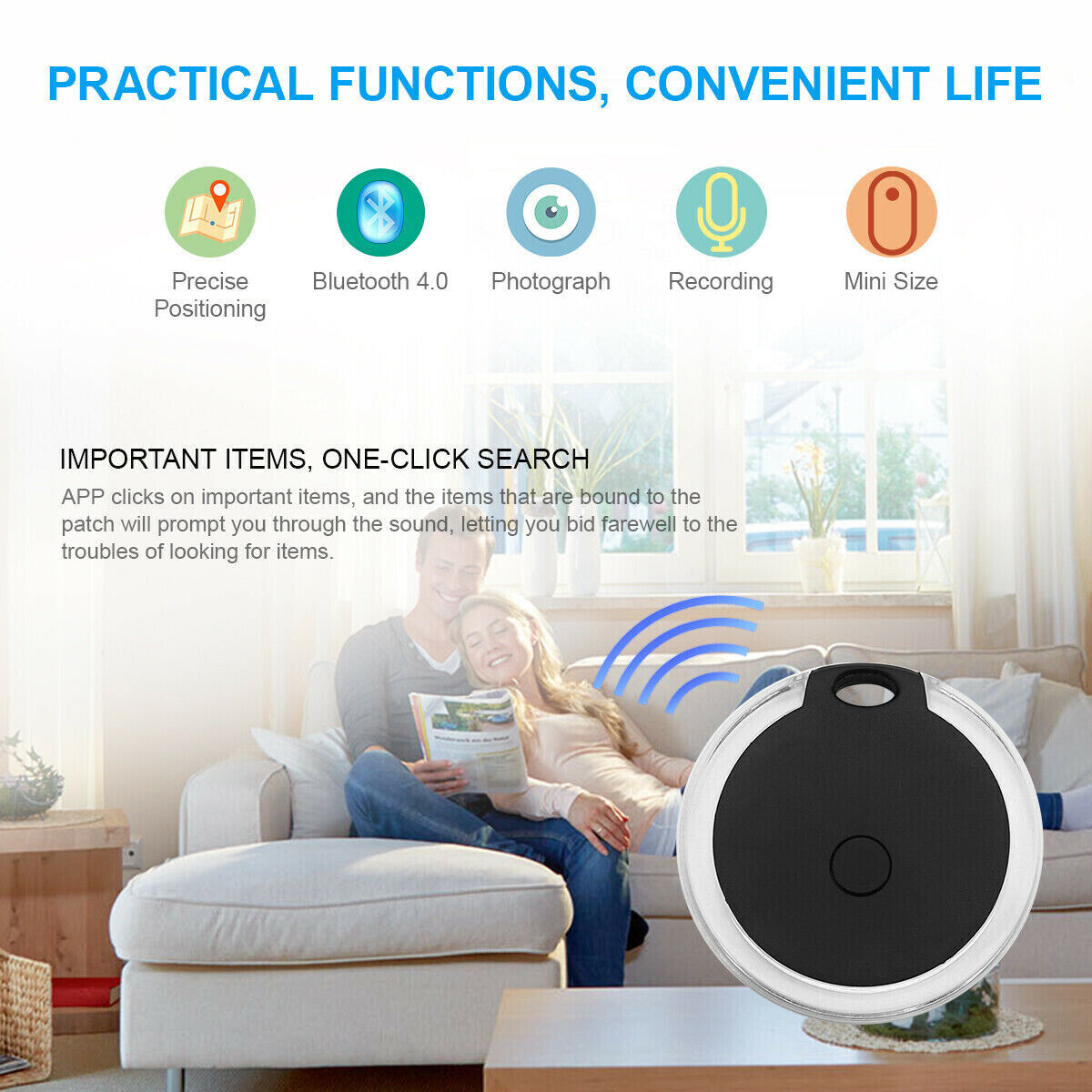 Waterproof Pet GPS Tracker & Locator