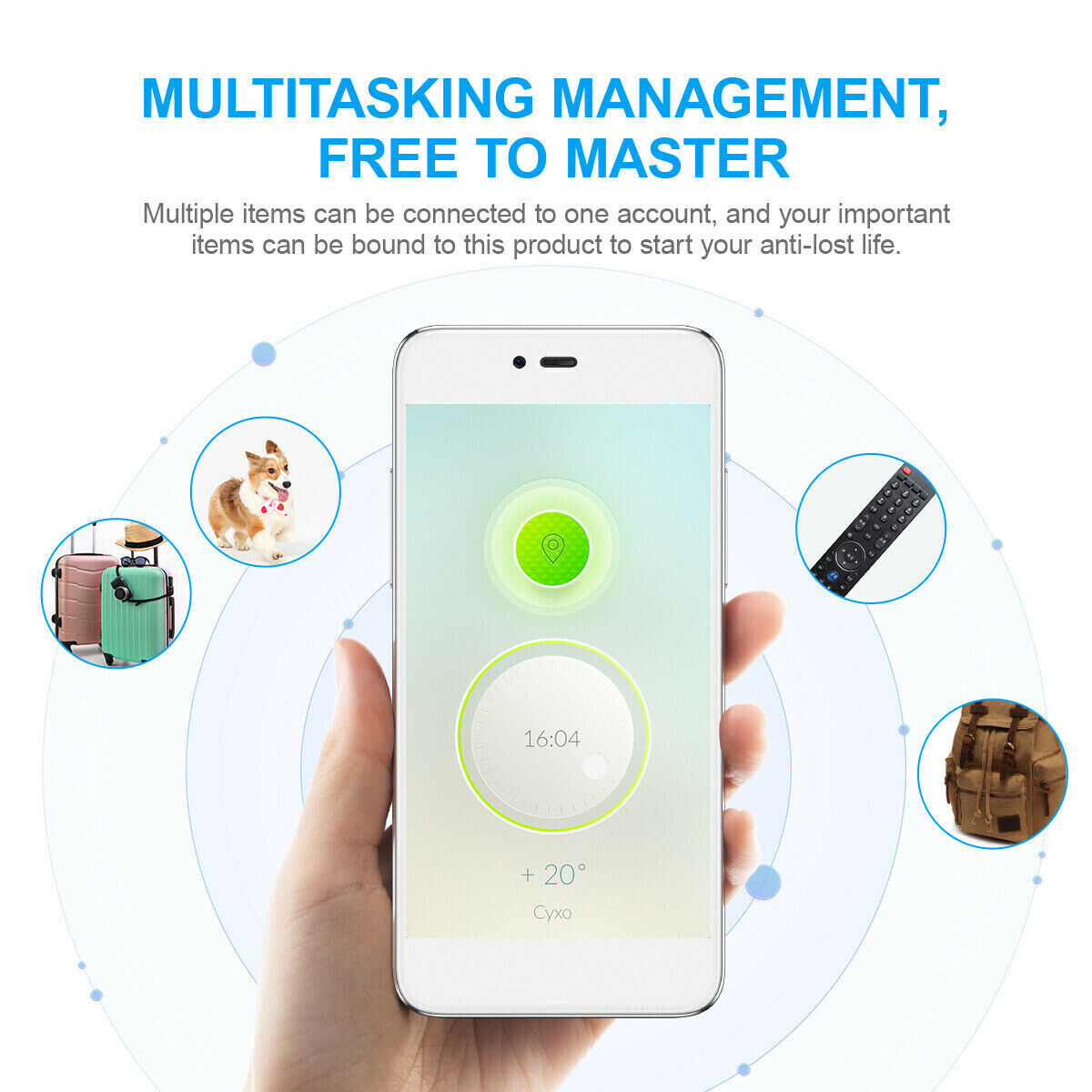 Waterproof Pet GPS Tracker & Locator