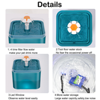 Automatic Pet Water Fountain | Dogs & Cats