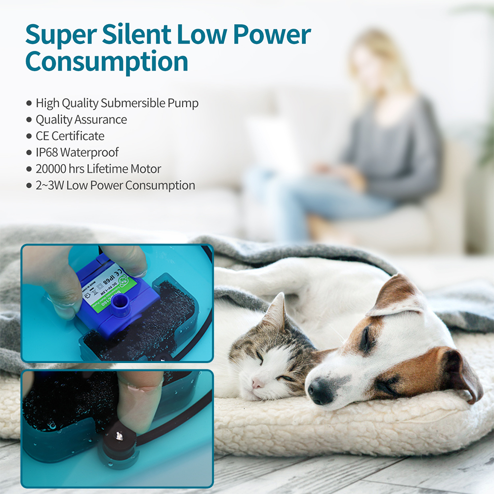 Automatic Pet Water Fountain | Dogs & Cats