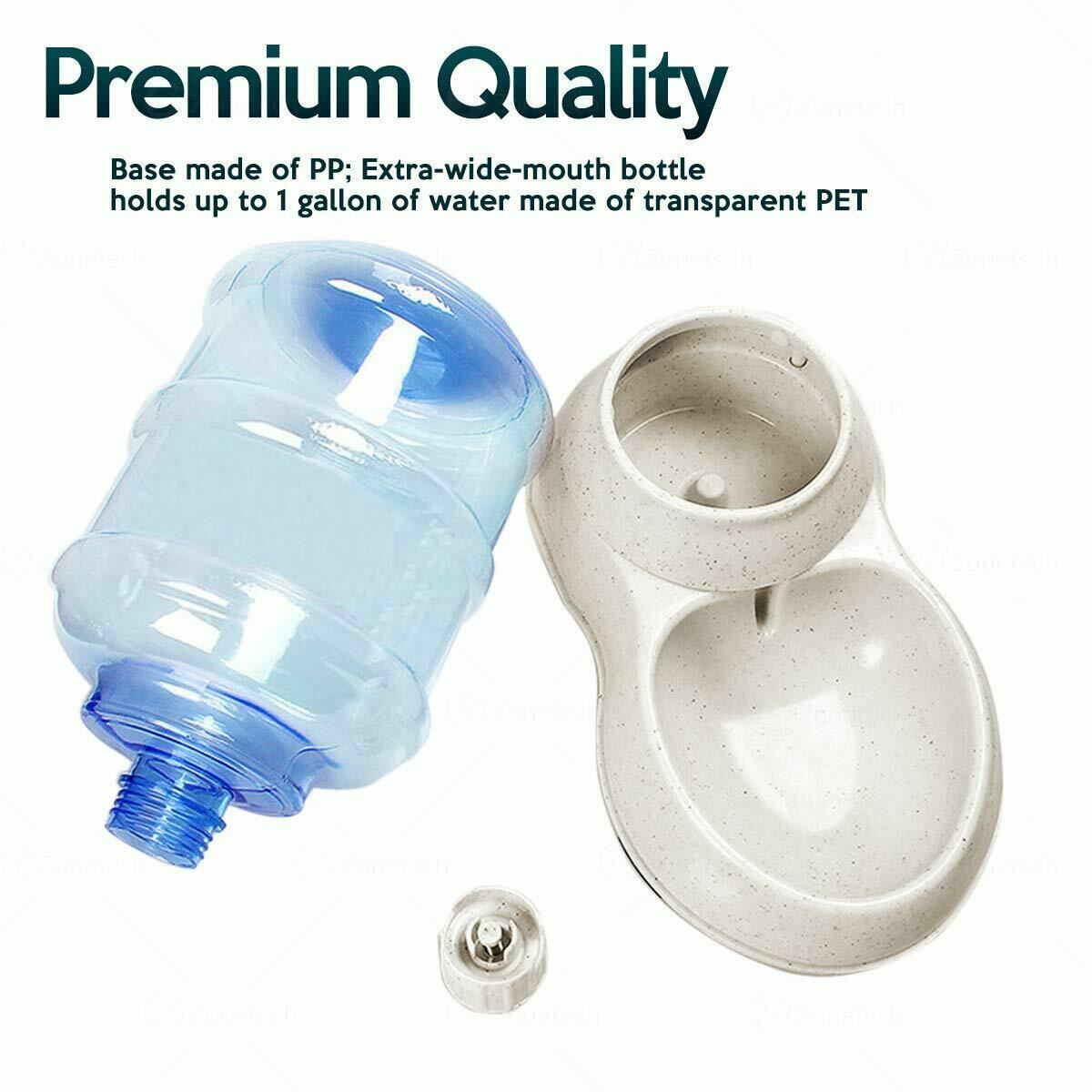Automatic Pet Feeder Waterer 3.7L