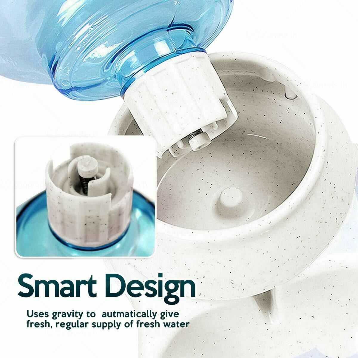 Automatic Pet Feeder Waterer 3.7L