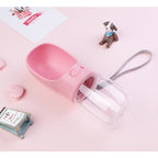 Foldable Dog & Pet Water Bottle 350ml