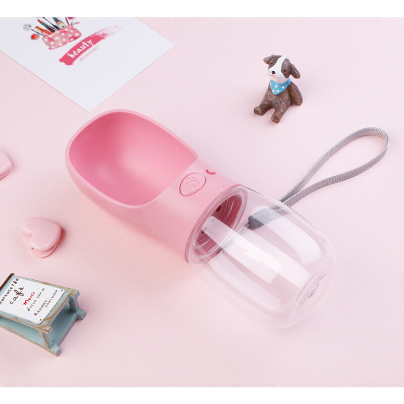 Foldable Dog & Pet Water Bottle 350ml