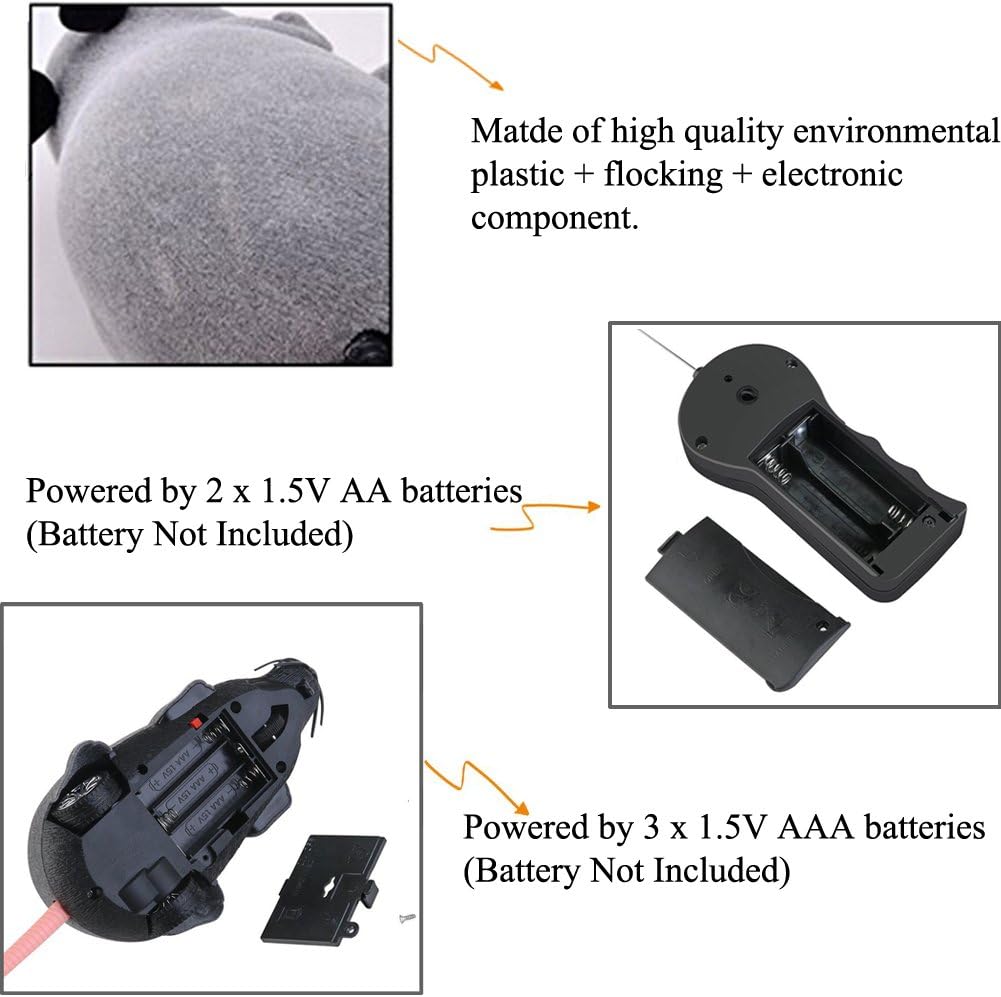 Electronic Remote Control Rat
