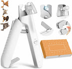 Professional Dog Nail Trimmer with Safety Guard