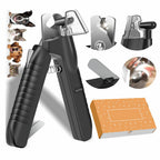 Professional Dog Nail Trimmer with Safety Guard
