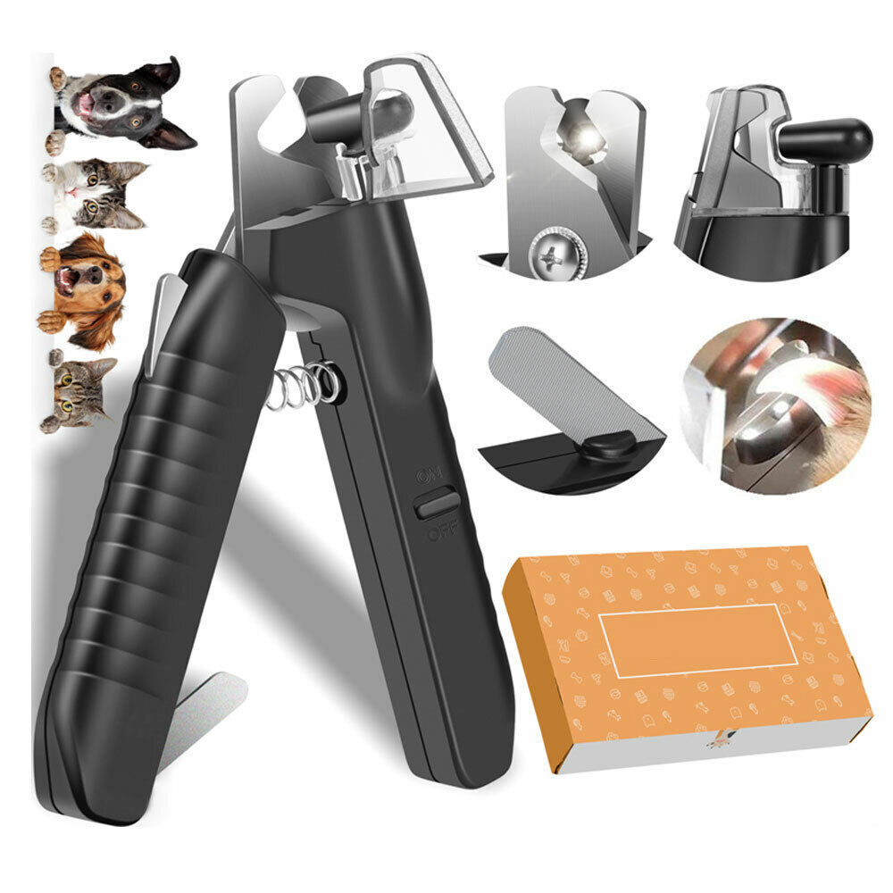 Professional Dog Nail Trimmer with Safety Guard