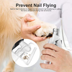 Professional Dog Nail Trimmer with Safety Guard