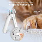 Professional Dog Nail Trimmer with Safety Guard
