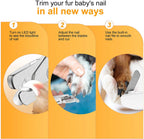 Professional Dog Nail Trimmer with Safety Guard