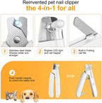 Professional Dog Nail Trimmer with Safety Guard